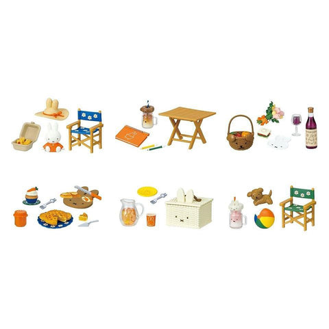 Picnic with Miffy Re-ment