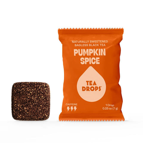 Single Serve Tea Drops Packet
