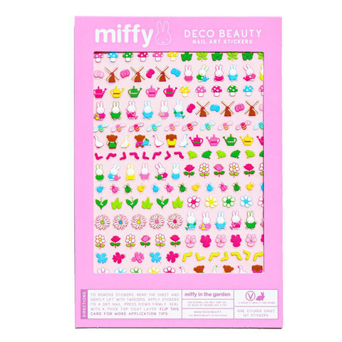 Miffy in the Garden Nail Art Stickers