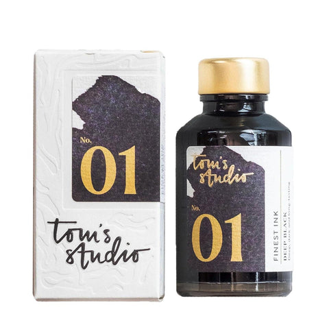 Deep Black 01 Fountain Pen Ink