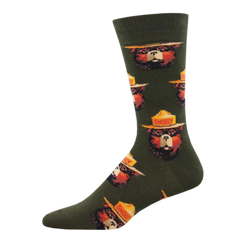 Smokey Bear Men's Socks