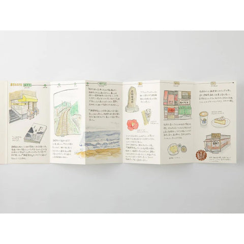 TRAVELER'S notebook, Regular Size, 032 - Accordion Fold Paper
