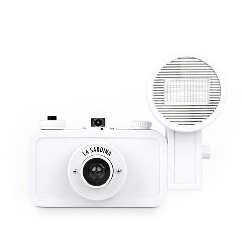 La Sardina Camera + Flash DIY