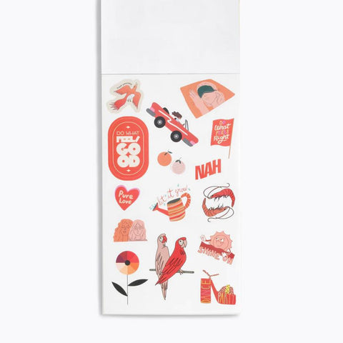So Many Stickers in Here Sticker Book, Issue 7