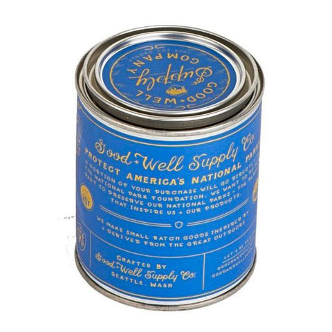 Yellowstone National Park Candle