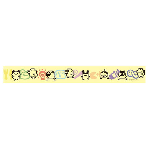 8-bit Tamagotchi Washi Tape