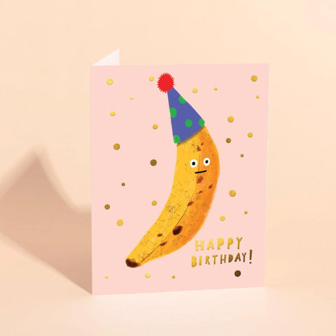 Banana Guy Birthday Card