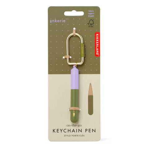 On-the-Go Keychain Pens