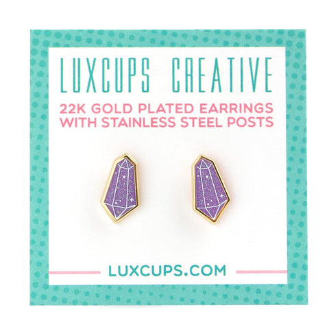 Mystical Crystals Earrings