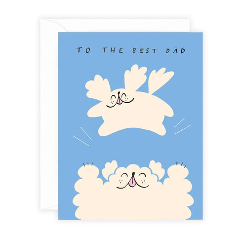 The Best Dad Card