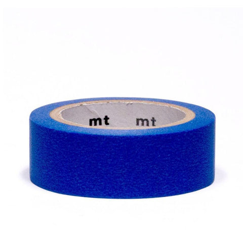 Matte Blue Washi Tape