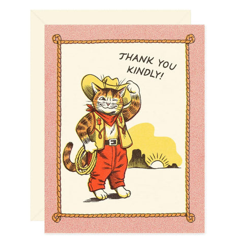 Thank You Kindly Card