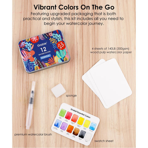 Pocket Watercolor Sets