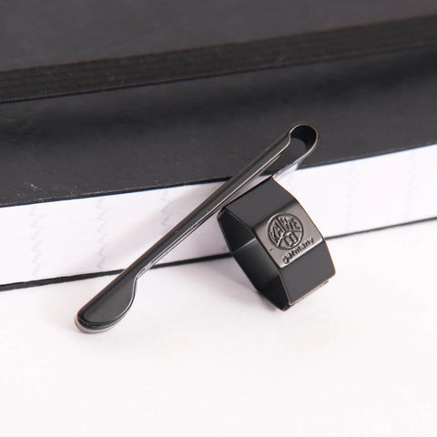 Kaweco Octagonal Slide-On Pen Clip, Black