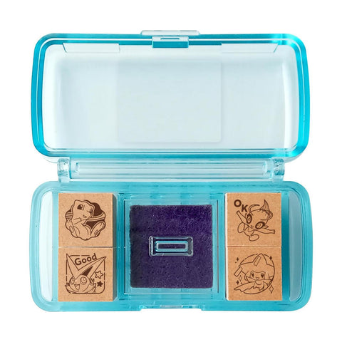 Mythical Pokémon Stamp Set + Ink Pad