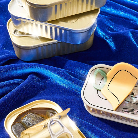 Tinned Fish Hair Claw