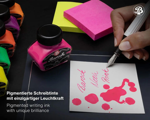 Barock Neon Writing Inks