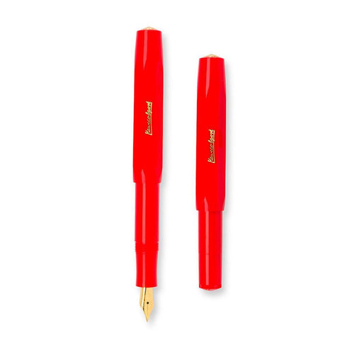 Classic Sport Fountain Pen, Red