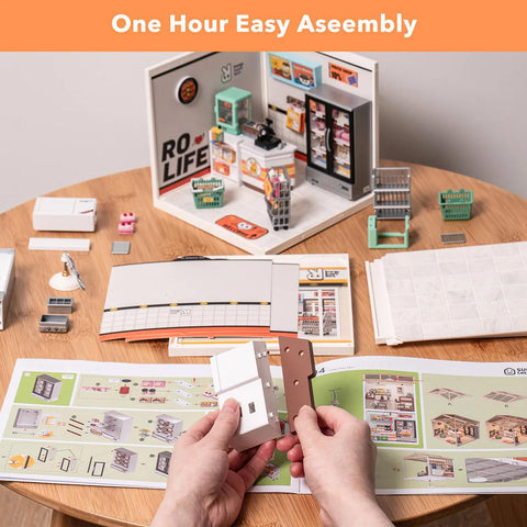 Energy Supply Store DIY Miniature Kit