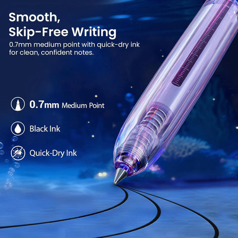 Luminous Gel Pens
