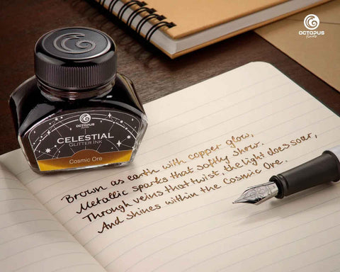 Cosmic Ore Celestial Glitter Ink