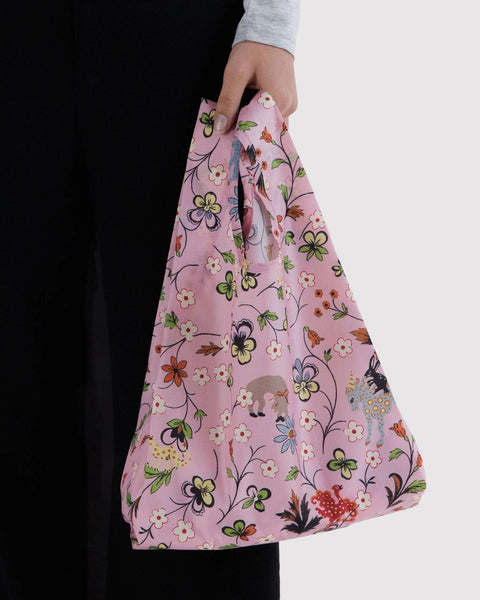 Baby Reusable Tote: Castle Creatures