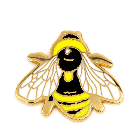 Honeybee Enamel Pin