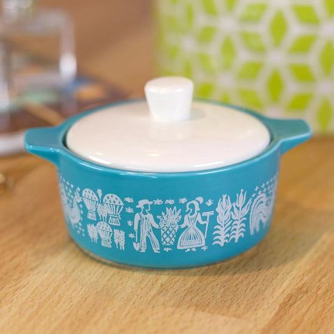 Butterprint Casserole Ceramic Trinket Box