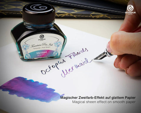 Mermaid Fountain Pen Ink