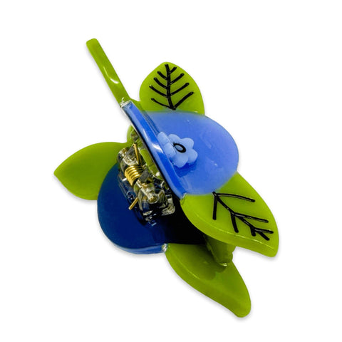 Mini Blueberry Hair Claw