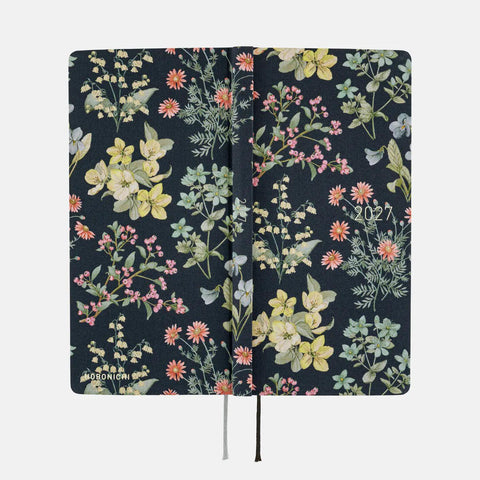 Hobonichi Techo Weeks 2027 Planner, Liberty Fabrics: Floral Remedy