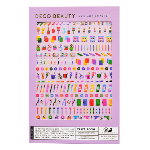 Craft Room Nail Art Stickers