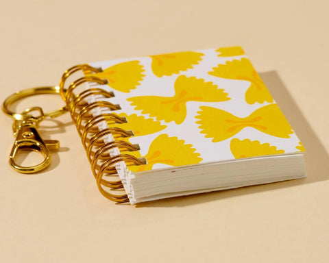 Farfalle Teenybook Mini Notebook Bag Charm