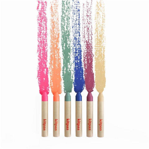 Kitpas by ARTIST, 6 Color Nature Set
