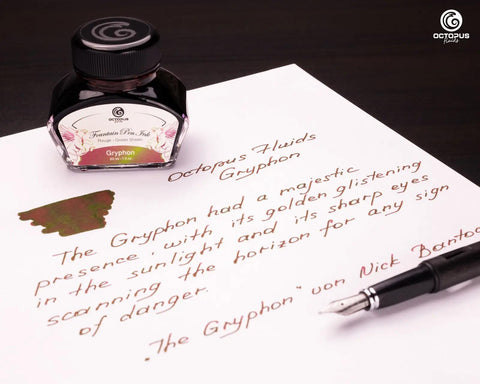 Gryphon Fountain Pen Ink