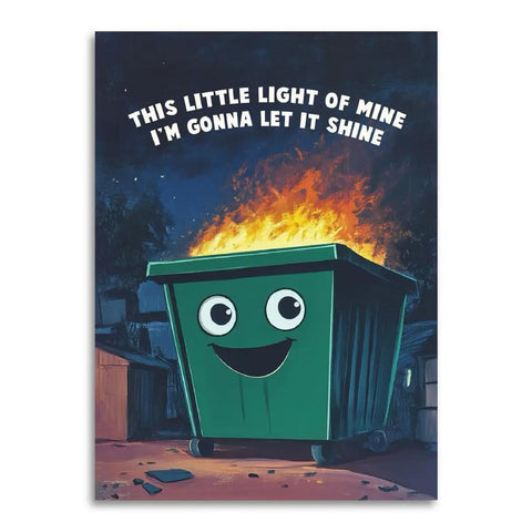 Light of Mine Card