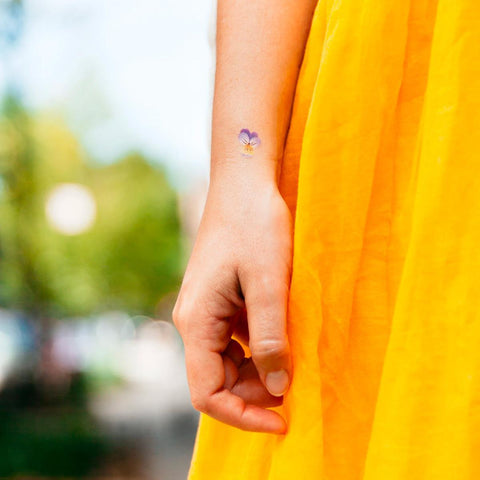 Petite Garden Tattoo Sheets