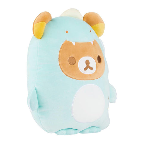 Rilakkuma Flat Dino Mochi Plush