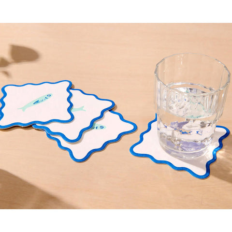 Fish Coasters Set