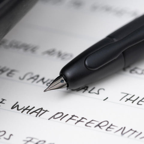Vanishing Point Fountain Pen, Black Matte