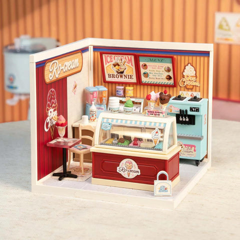 Flavorful Ice Cream DIY Miniature Kit