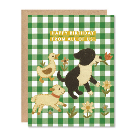 Birthday from All Card