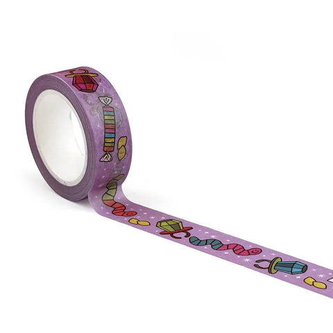 Gummy Worm Washi Tape