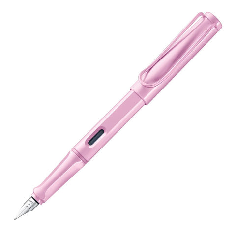 LAMY Safari Fountain Pen, Light Rose