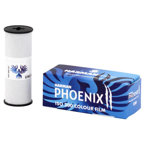 Phoenix II 200 Color 120mm Film