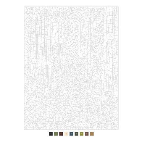 Color by Numbers: US National Parks