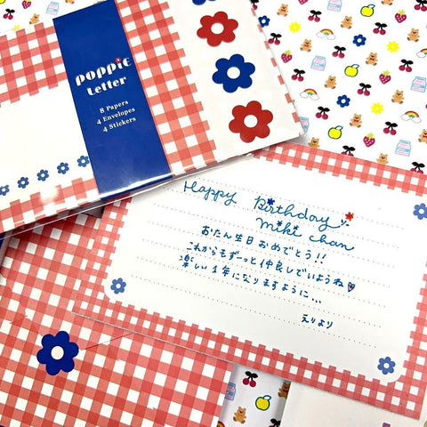 POPPiE Flower Letter Set