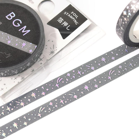 Star Collection Slim Washi Tape