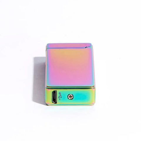 Slim USB Lighter, Rainbow