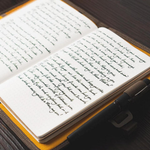 A5 Dot Grid Notebook
